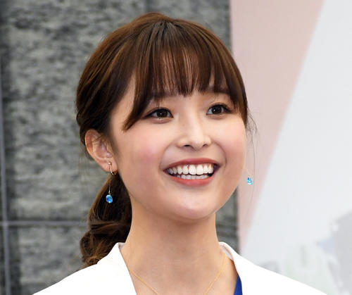 フジテレビ渡邊渚アナ(2022年3月撮影)