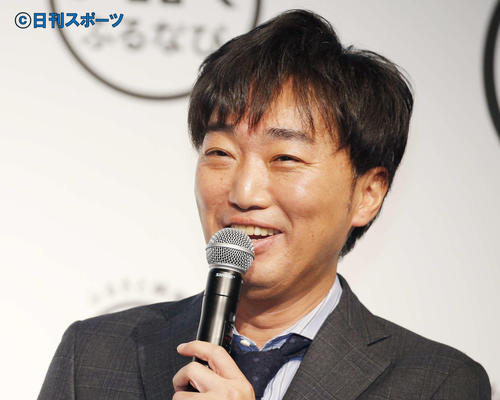 スピードワゴン小沢一敬（2018年11月撮影）