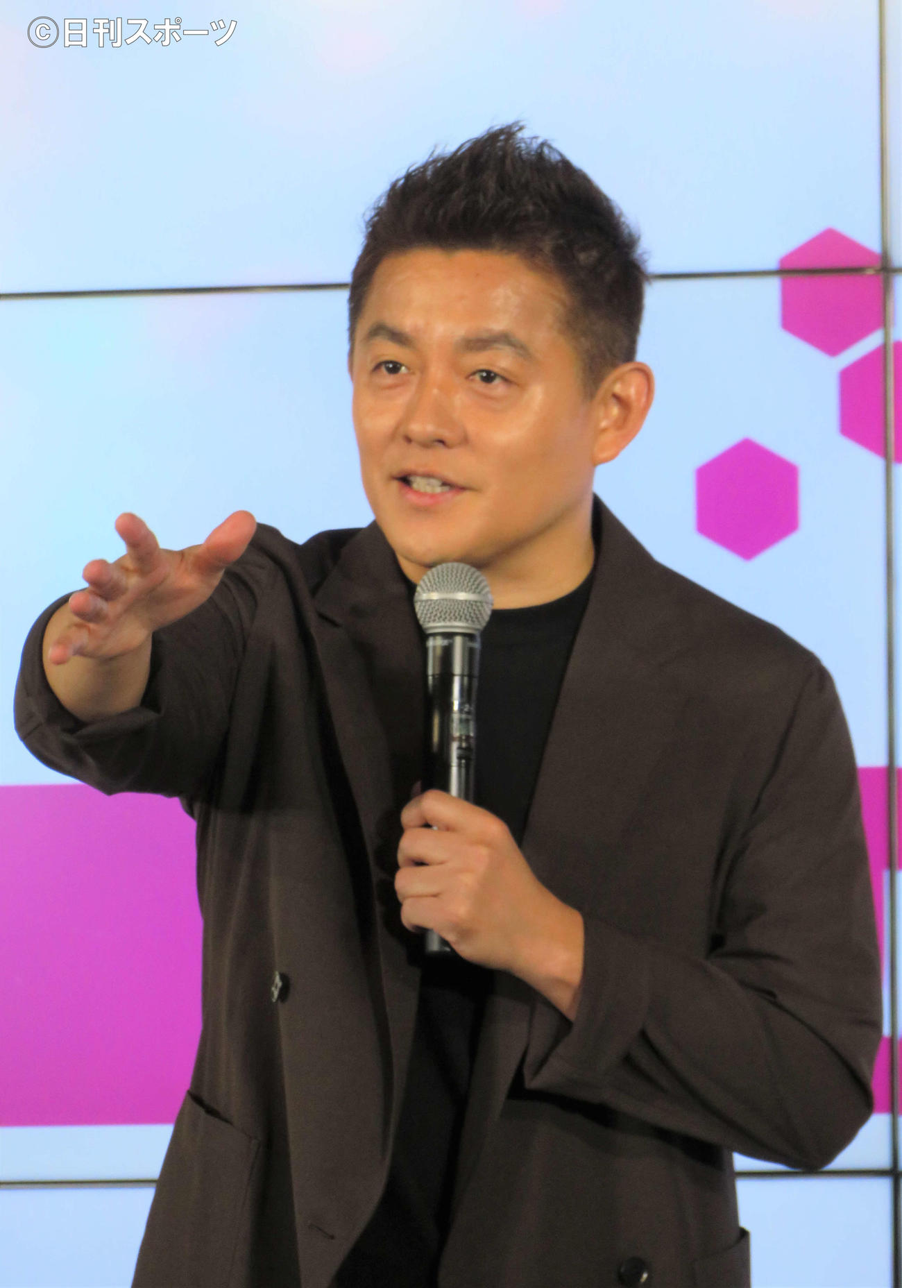 井戸田潤（2021年11月）