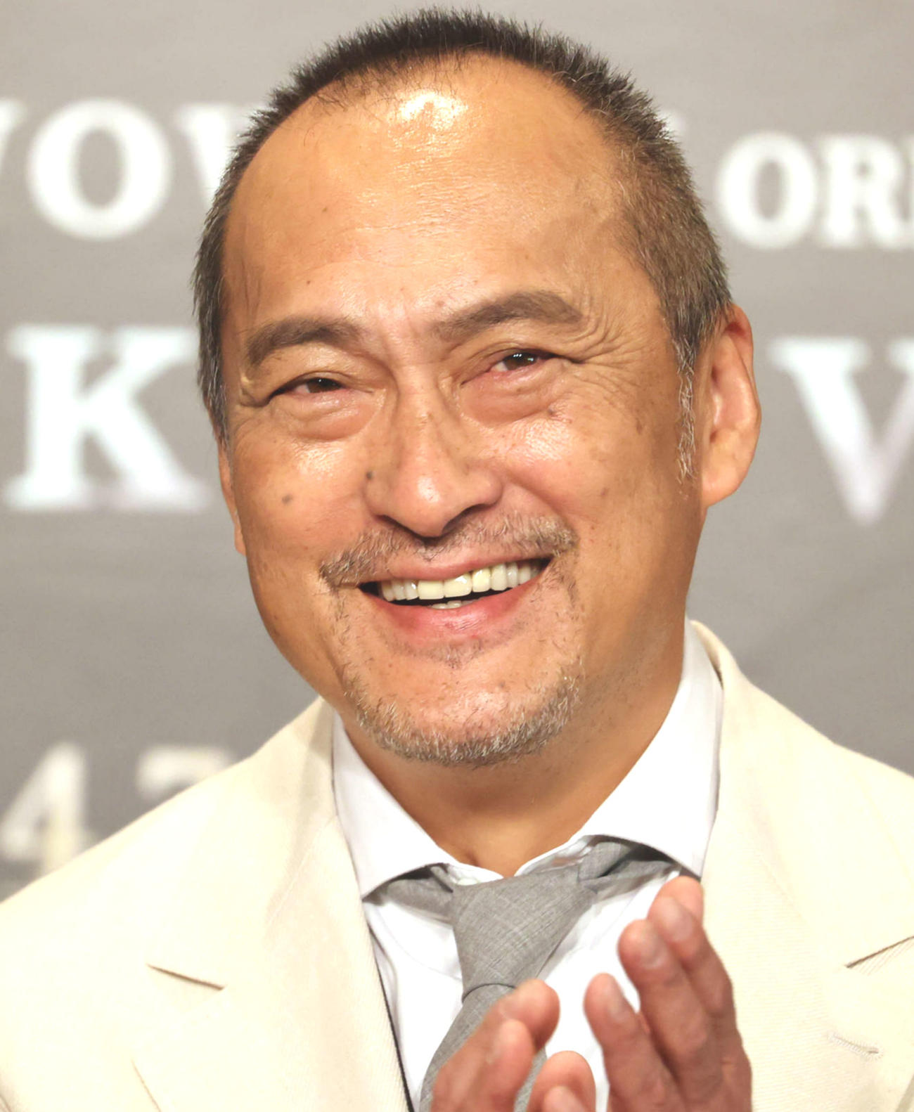 渡辺謙（2022年4月6日撮影）