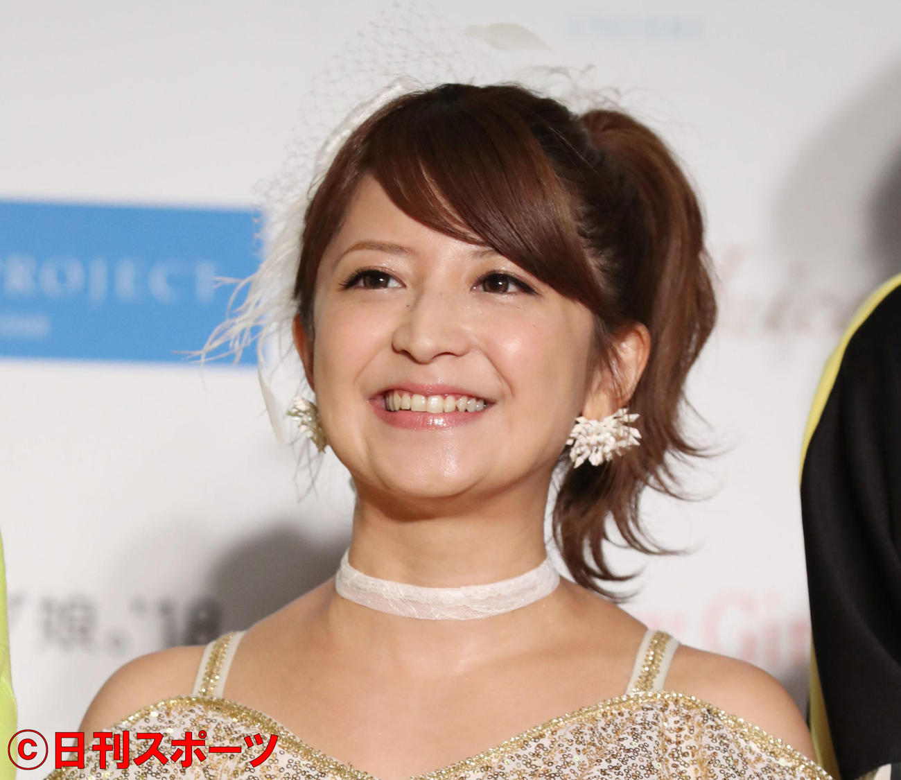 矢口真里（2018年8月撮影）