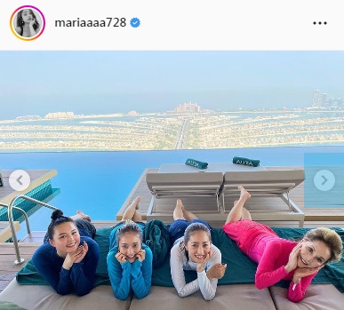 谷まりあのインスタグラムより