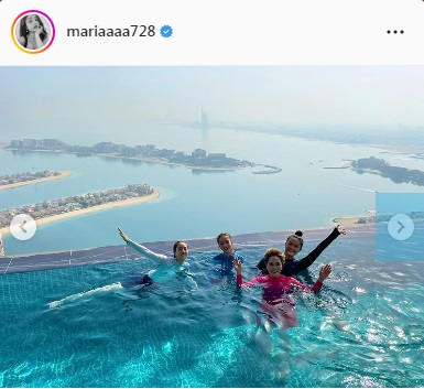 谷まりあのインスタグラムより