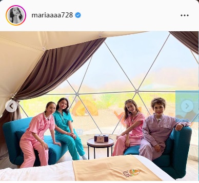 谷まりあのインスタグラムより