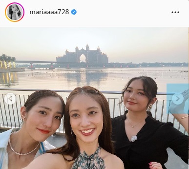 谷まりあのインスタグラムより