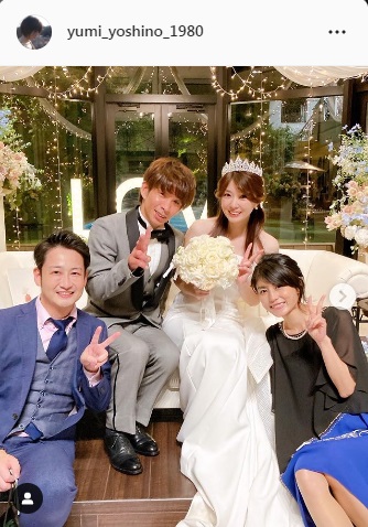 芳野友美のインスタグラムより