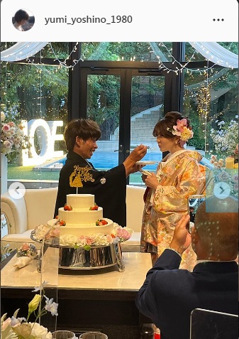芳野友美のインスタグラムより