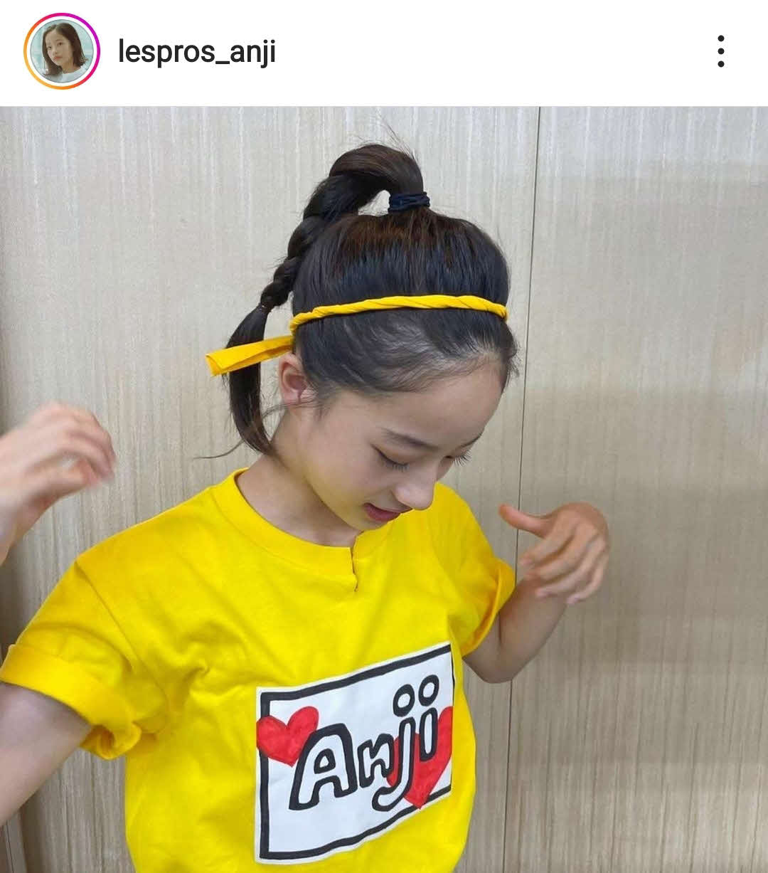 池端杏慈インスタグラムより