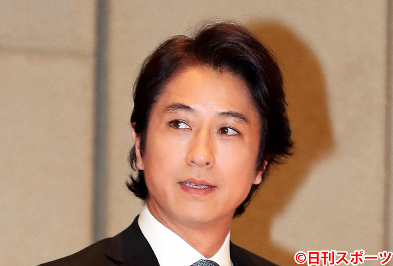 谷原章介（2019年6月17日撮影）