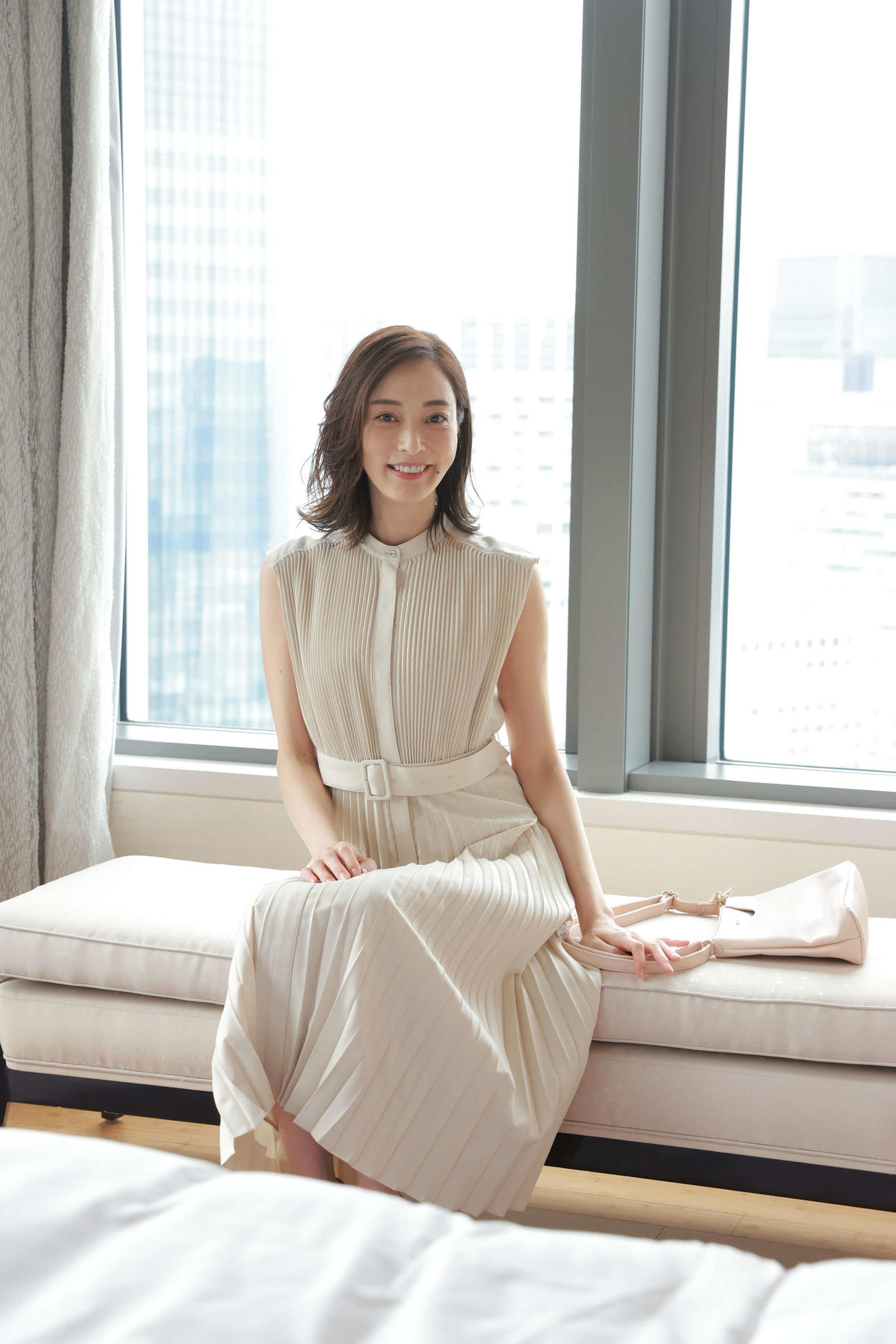 10年ぶりの写真集「再会」を発売する池田夏希