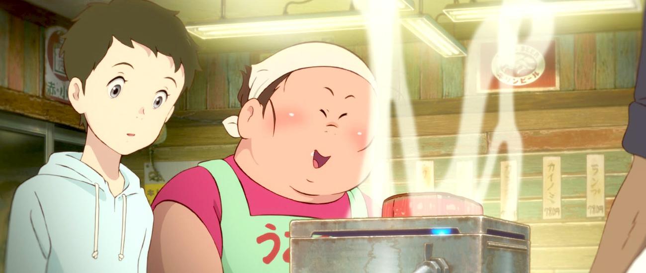 NHKEテレで地上波初放送が決まった劇場アニメ映画「漁港の肉子ちゃん」（C）2021「漁港の肉子ちゃん」製作委員会