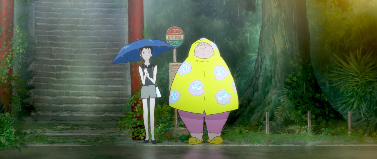 NHKEテレで地上波初放送が決まった劇場アニメ映画「漁港の肉子ちゃん」（C）2021「漁港の肉子ちゃん」製作委員会
