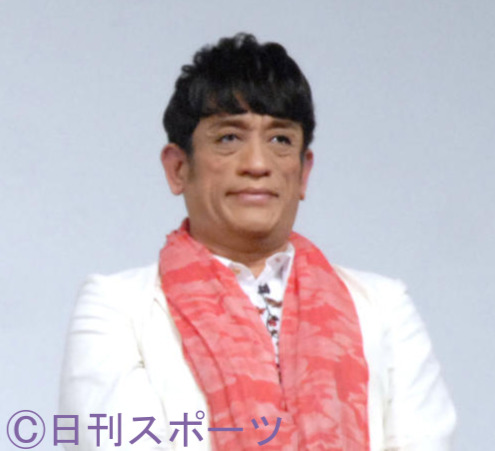 クリス松村（2019年5月16日撮影）