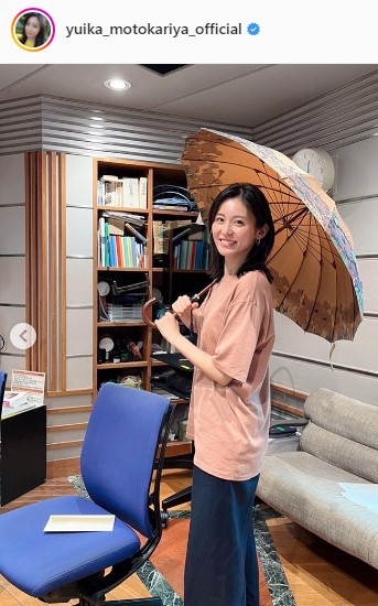 本仮屋ユイカのインスタグラムより