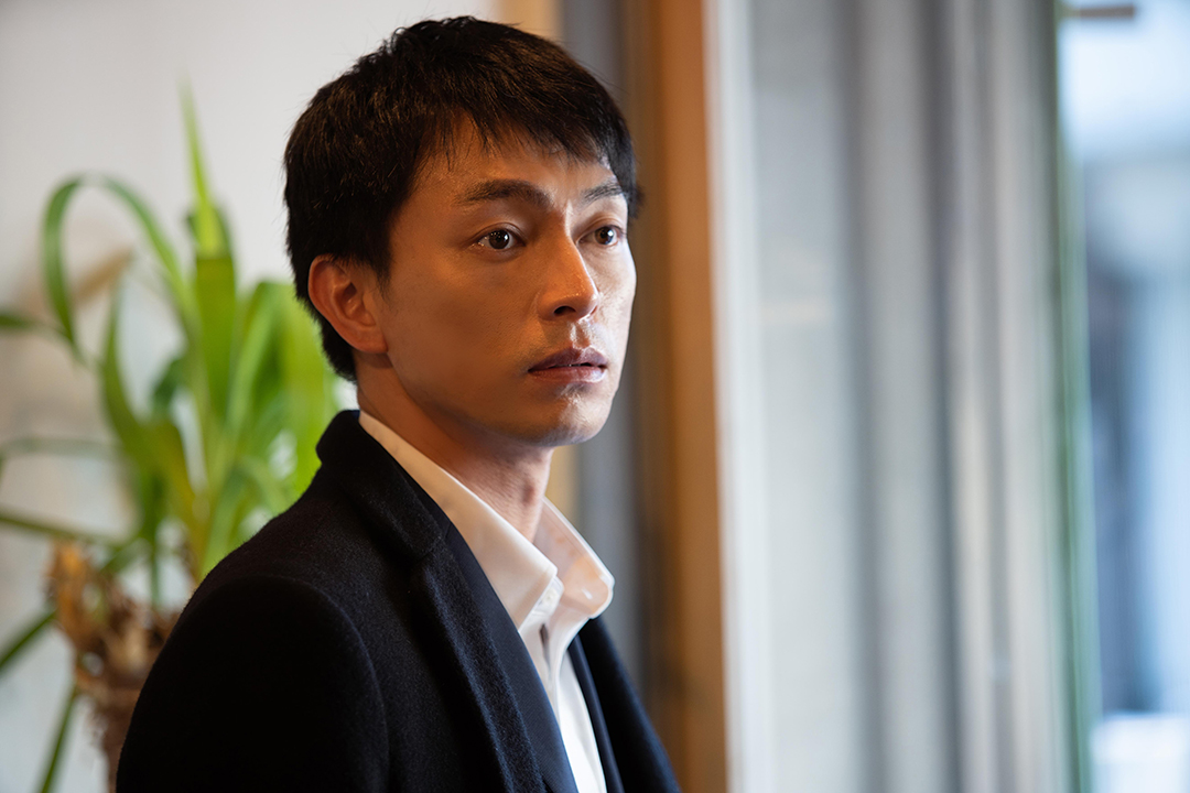 映画「の方へ、流れる」に主演した遠藤雄弥