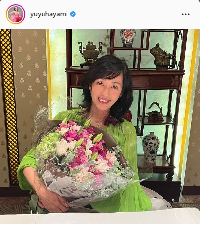 早見優インスタグラムより