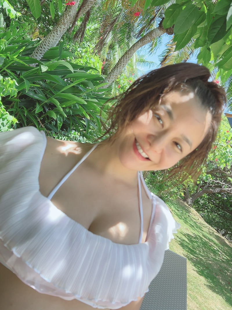華原朋美オフィシャルブログより
