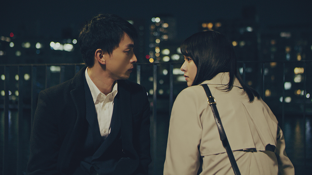 映画「の方へ、流れる」に主演した唐田えりかと遠藤雄弥