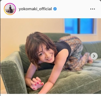 真木よう子インスタグラムより