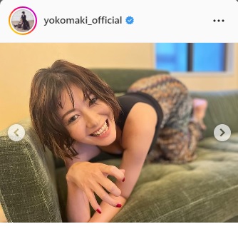 真木よう子インスタグラムより