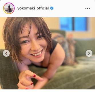 真木よう子インスタグラムより