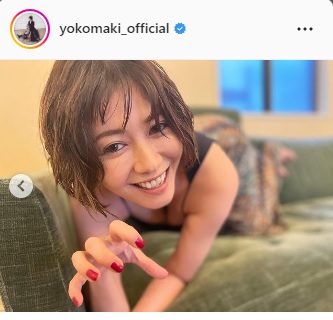 真木よう子インスタグラムより