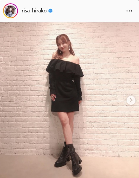 平子理沙のインスタグラムより