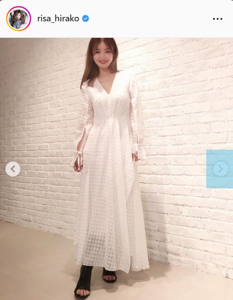 平子理沙のインスタグラムより