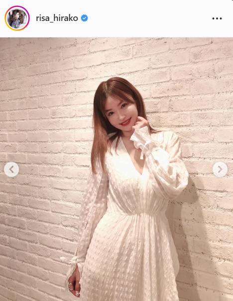 平子理沙のインスタグラムより