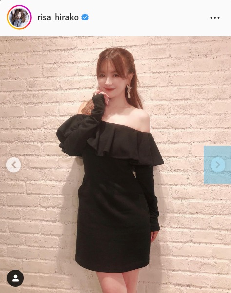 平子理沙のインスタグラムより