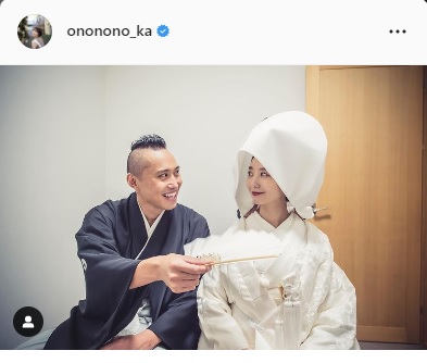 おのののかインスタグラムより