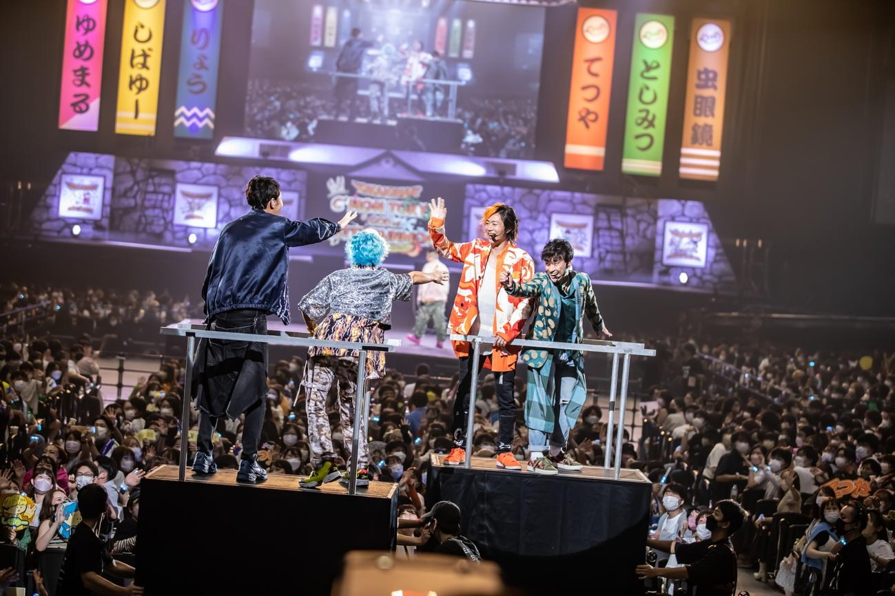 グループ最大規模のイベントを行った東海オンエア