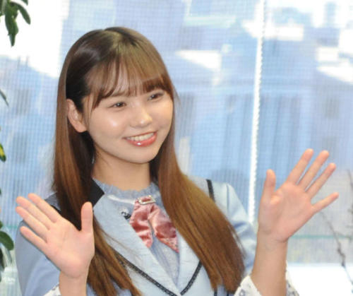 NMB48本郷柚巴（2022年1月撮影）
