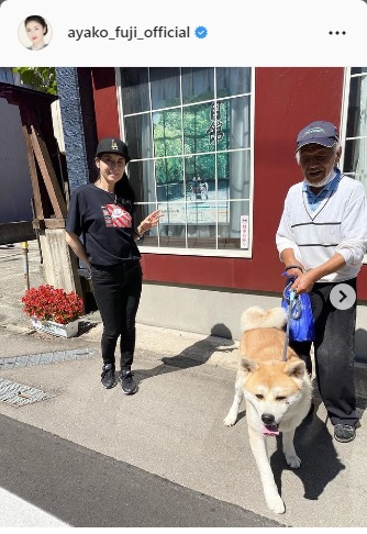 藤あや子インスタグラムより