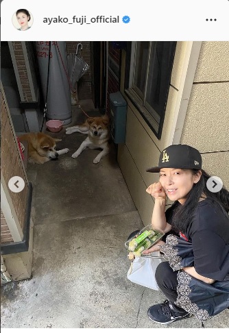 藤あや子インスタグラムより
