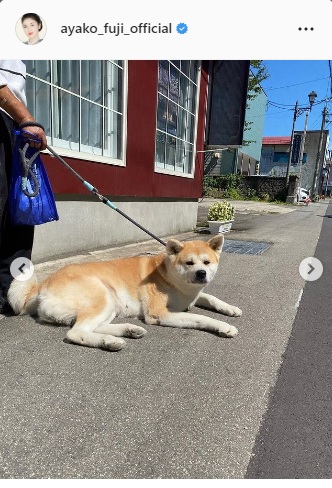 藤あや子インスタグラムより