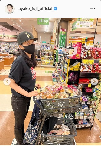 藤あや子インスタグラムより