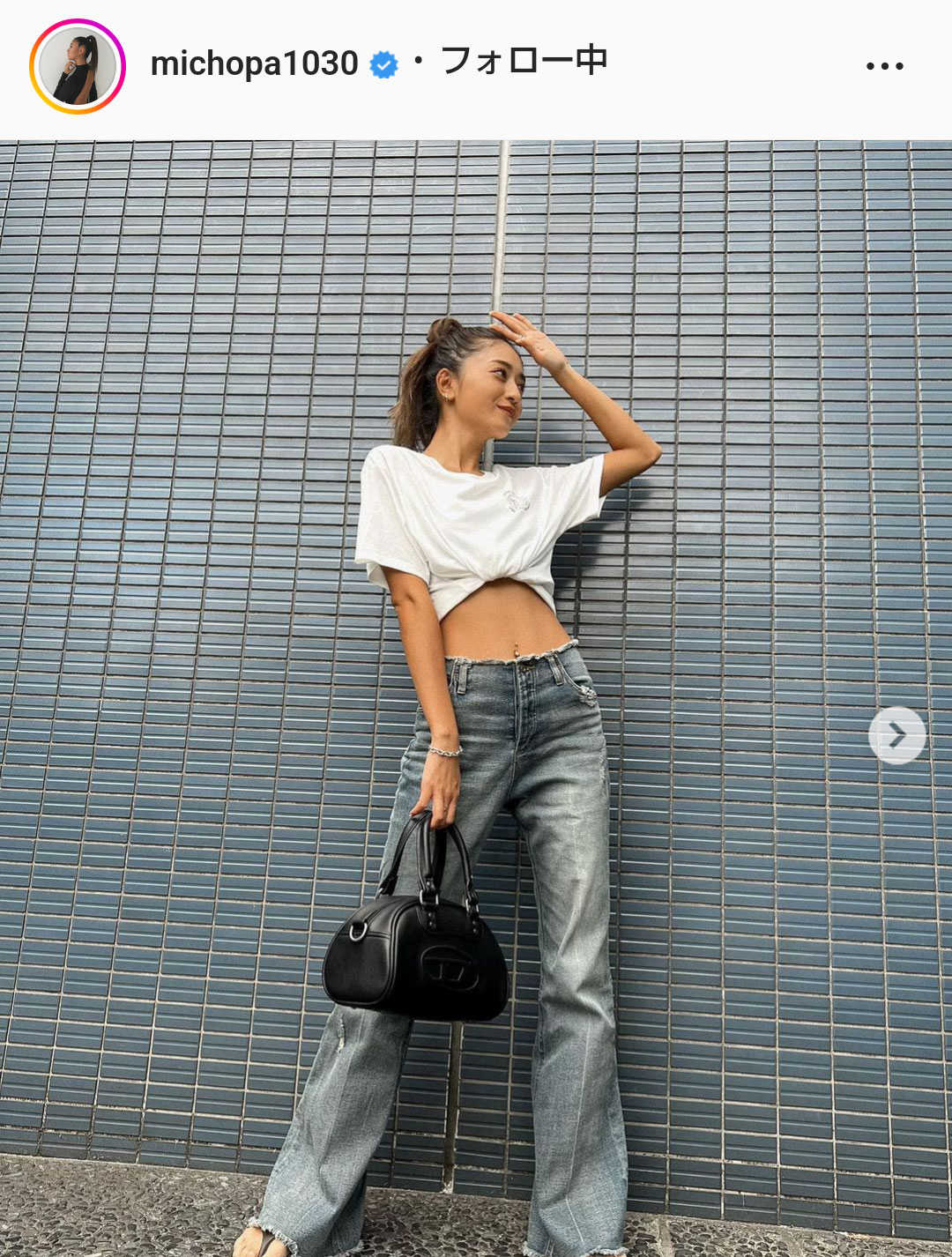 みちょぱこと池田美優のインスタグラムより