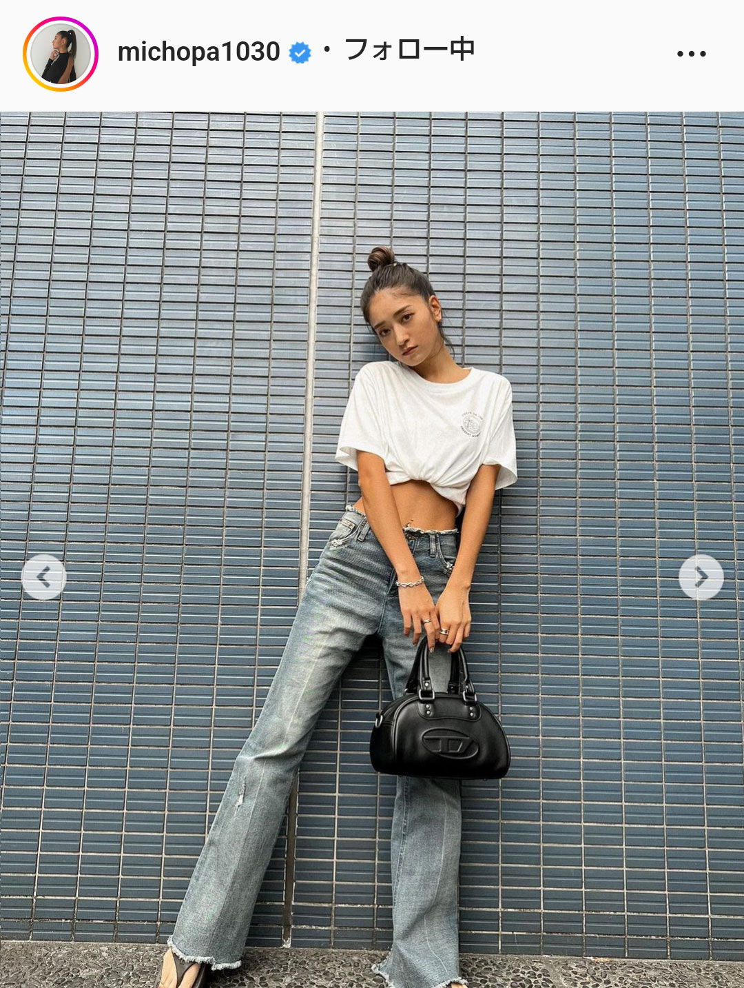 みちょぱこと池田美優のインスタグラムより