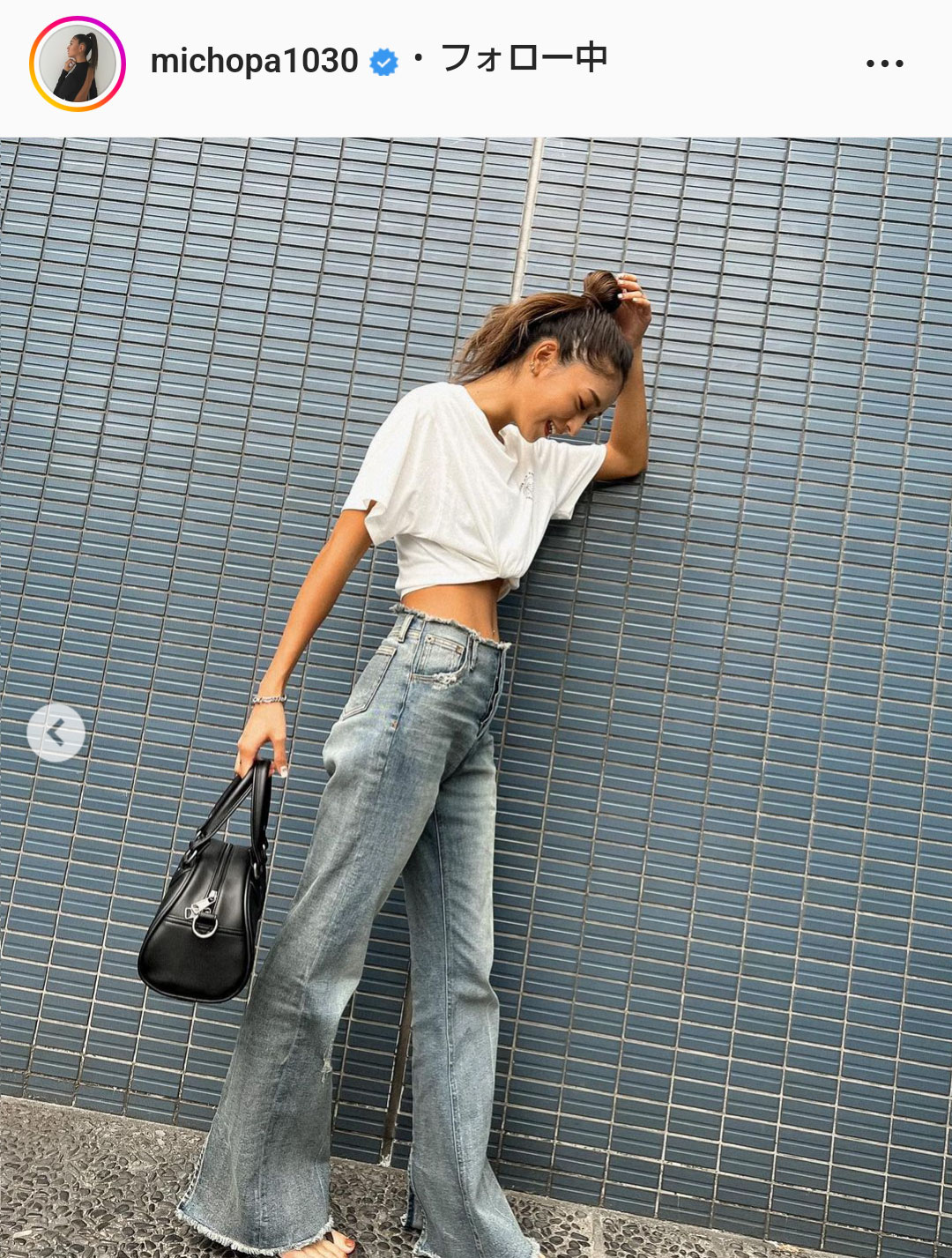 みちょぱこと池田美優のインスタグラムより