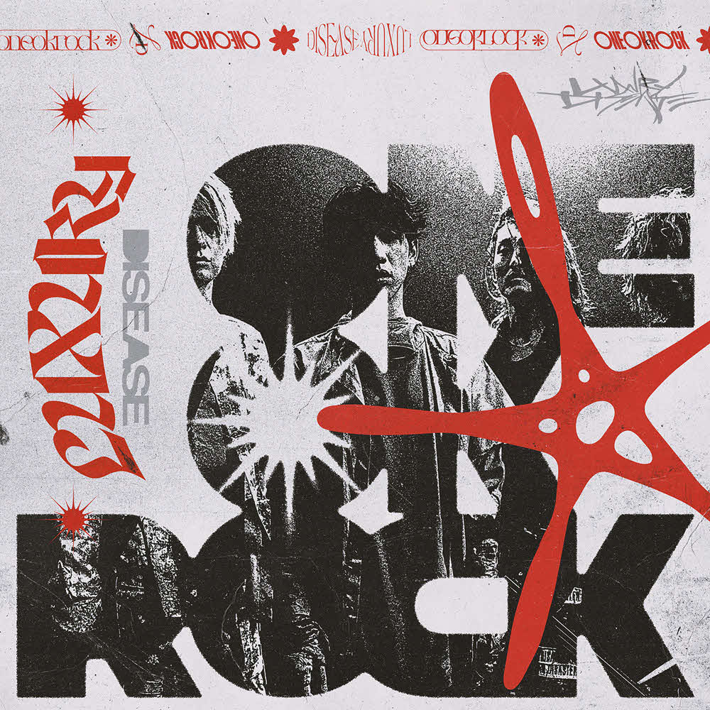 ONE OK ROCK最新アルバム「Luxury Disease」