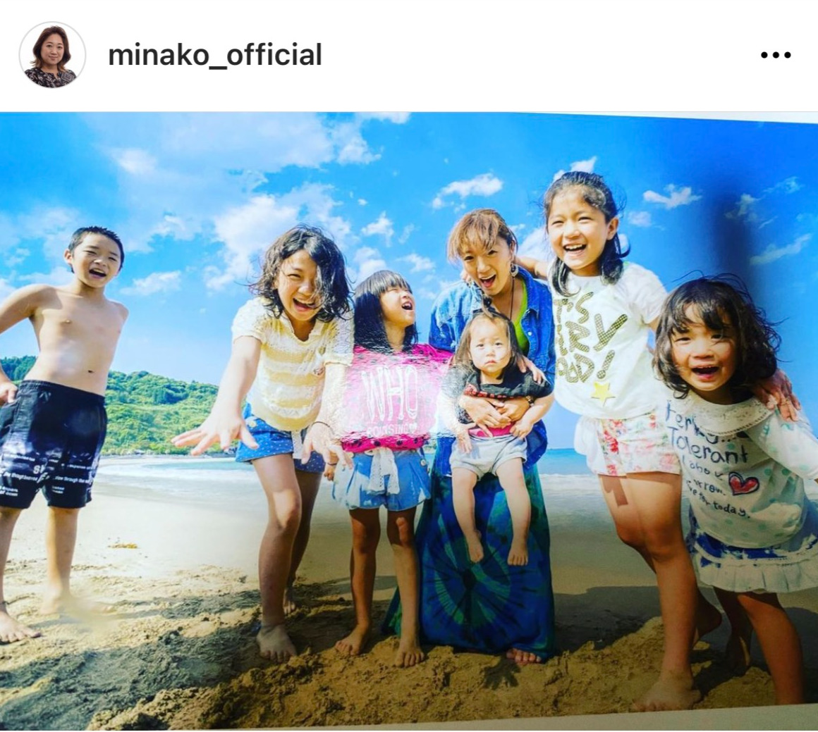 美奈子インスタグラムより