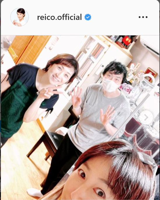 高島礼子のインスタグラム