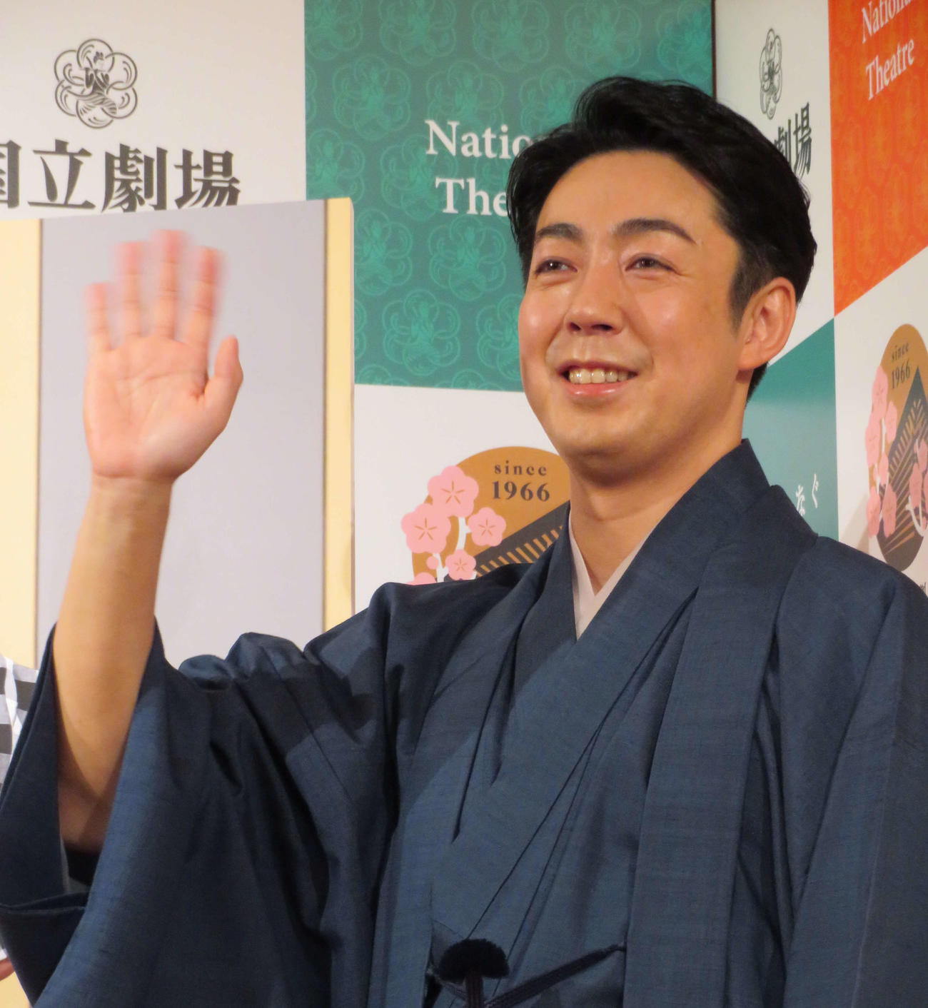 国立劇場10月歌舞伎公演「通し狂言　義経千本桜」の取材会を行った尾上菊之助