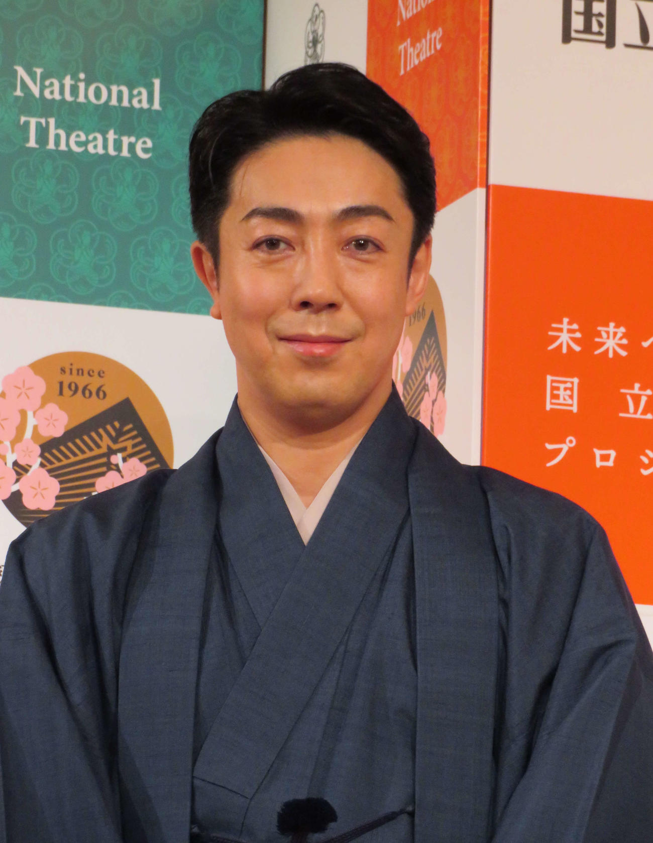 国立劇場10月歌舞伎公演「通し狂言　義経千本桜」の取材会を行った尾上菊之助