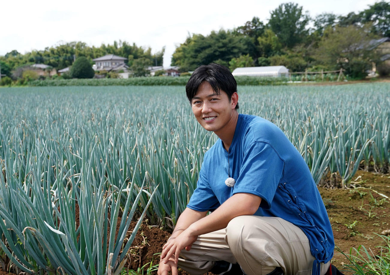 BS朝日で10月5日にスタートする新番組「工藤阿須加が行く　農業始めちゃいました」で初の冠番組を持つ工藤阿須加