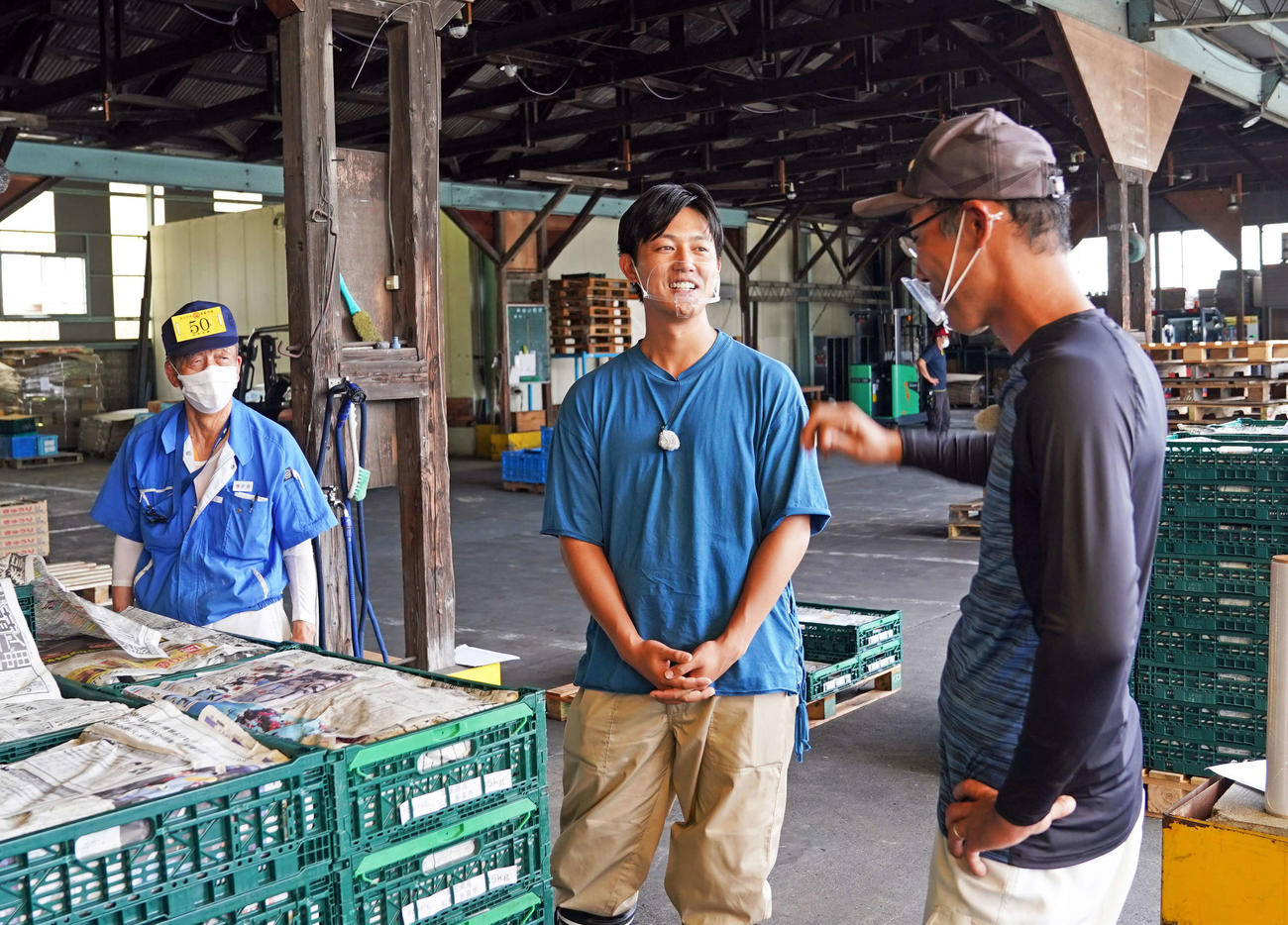 BS朝日で10月5日にスタートする新番組「工藤阿須加が行く　農業始めちゃいました」で初の冠番組を持つ工藤阿須加