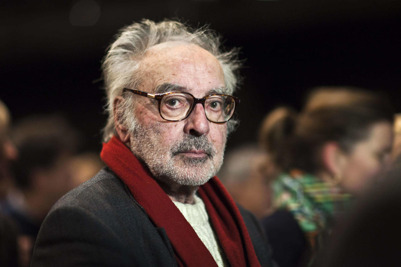 死去した映画監督ジャンリュック・ゴダール氏（AP）