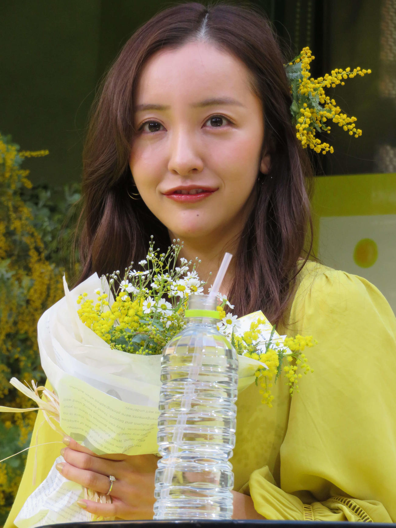 板野友美（2022年3月撮影）