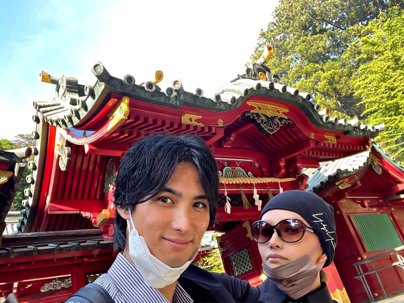 広田レオナのオフィシャルブログより